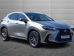 Silver Used 2022 Lexus NX450h+ SUV | £36,850 (Good price)
