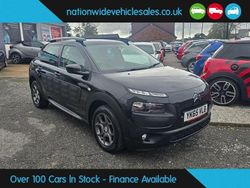Black Used 2015 Citroën C4 Cactus Feel Hatchback | £4,404 (Fair price)