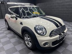 White Used 2011 Mini ONE Hatch Hatchback | £3,495 (A bit pricey)