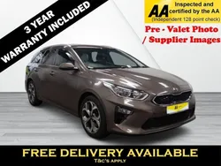 Brown Used 2021 Kia Ceed Sportswagon 3 Estate | £10,795 (Fair price)