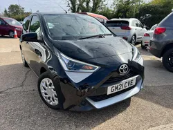 Black Used 2021 Toyota Aygo X-play Hatchback | £10,990 (Fair price)