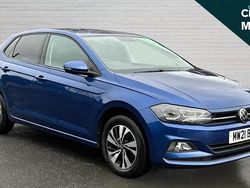 Blue Used 2021 VW Polo Match Hatchback | £14,150 (Fair price)