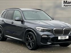 Grey Used 2020 BMW X5 M Sport SUV | £30,915 (Fair price)
