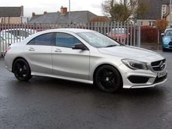 Silver Used 2015 Mercedes CLA180 AMG Sedan | £9,990 (Fair price)