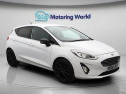White Used 2020 Ford Fiesta Titanium Hatchback | £10,546 (Good price)