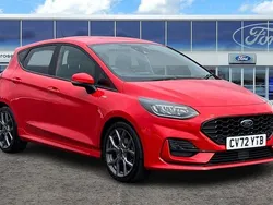 Used 2021 Ford Fiesta ST-Line Hatchback | £15,295 (A bit pricey)
