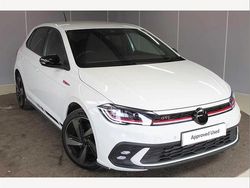 White Used 2024 VW Polo GTI Hatchback | £23,795 (Fair price)