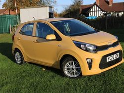 Yellow Used 2023 Kia Picanto Hatchback | £11,495 (Good price)