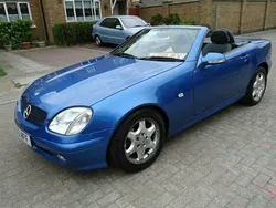 Used 2003 Mercedes SLK230 Cabriolet | £2,990