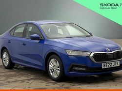 Energy blue Used 2022 Skoda Octavia SE Technology Hatchback | £11,281 (Fair price)
