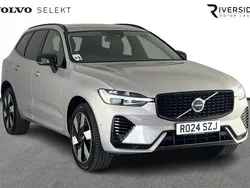 Silver dawn Used 2024 Volvo XC60 Plus SUV | £39,450 (Fair price)