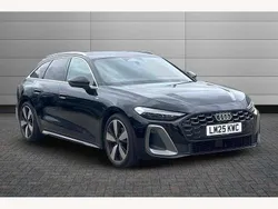 Mythos black Used 2025 Audi A5 S-Line Coupe | £36,950 (Expensive)