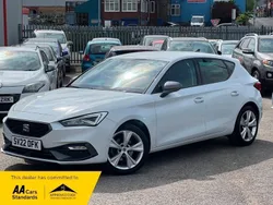 White Used 2022 Seat Leon FR Hatchback | £10,499 (Good price)