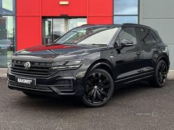 Black Used 2022 VW Touareg Black Edition SUV | £41,900 (Fair price)
