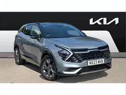 Silver Used 2023 Kia Sportage GT-Line S SUV | £29,070 (Fair price)