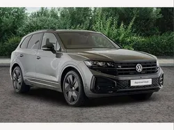 Grey Used 2024 VW Touareg Black Edition SUV | £52,990 (A bit pricey)