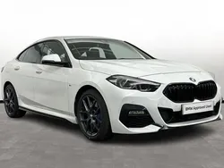 White Used 2024 BMW 218 M Sport Coupe | £27,500 (A bit pricey)