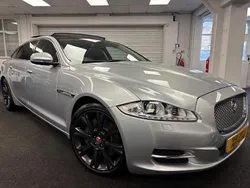 Silver Used 2014 Jaguar XJ Portfolio Sedan | £16,995 (Expensive)