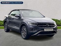 Grey Used 2025 VW T-Roc Cabriolet Style Cabriolet | £28,999 (Expensive)