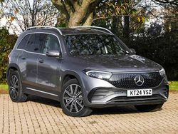 Grey Used 2024 Mercedes EQB300 Executive SUV | £34,998 (Fair price)