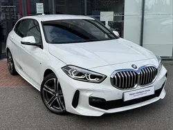 White Used 2024 BMW 118 M Sport Hatchback | £25,000 (Fair price)