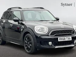 Black Used 2018 Mini Cooper S Countryman SUV | £18,500 (Fair price)