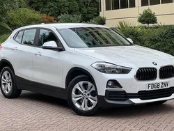 White Used 2019 BMW X2 Comfort Edition SUV | £12,900 (Fair price)