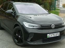 New 2025 VW ID.4 Black Edition SUV | £34,900 (Expensive)