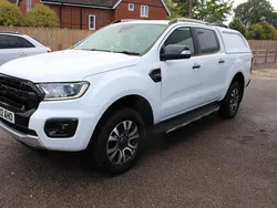 White Used 2022 Ford Ranger Wildtrack Pickup | £17,295 (Good price)