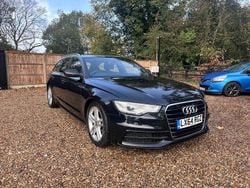 Black Used 2014 Audi A6 S-Line Estate | £9,500 (Fair price)