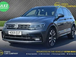 Grey Used 2019 VW Tiguan R-line SUV | £20,300 (A bit pricey)