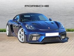 Blue Used 2024 Porsche 718 Cabriolet | £119,850