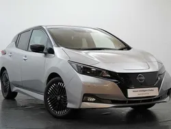 Silver New 2024 Nissan Leaf Tekna Hatchback | £21,295