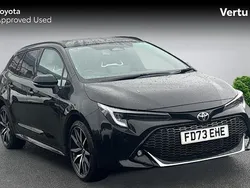 Black Used 2023 Toyota Corolla Sport Estate | £24,091 (Fair price)