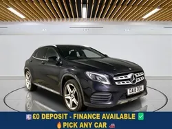 Black Used 2018 Mercedes GLA220 AMG line SUV | £13,049 (Fair price)
