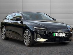 Mythos black Used 2025 Audi A6 e-tron S-Line Estate | £51,722