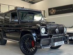 Used 2015 Mercedes G350 SUV | £49,995 (A bit pricey)