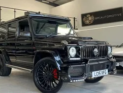 Used 2015 Mercedes G350 SUV | £49,995