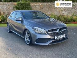 Grey Used 2018 Mercedes A200 Executive Hatchback | £9,500 (Good price)