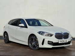 White Used 2024 BMW 116 M Sport Hatchback | £24,498 (Fair price)