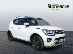 White Used 2023 Suzuki Ignis SZ-T Hatchback | £15,995 (Expensive)