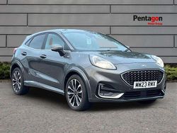 Grey Used 2023 Ford Puma ST-Line SUV | £20,995 (A bit pricey)