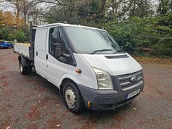 White Used 2014 Ford Transit Cabriolet | £6,499 (Super price)