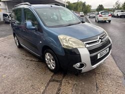 Blue Used 2011 Citroën Berlingo XTR MPV | £3,999 (Fair price)