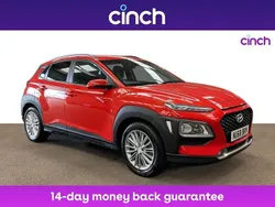 Orange Used 2018 Hyundai Kona SE SUV | £10,599 (Fair price)