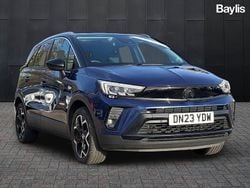 Blue Used 2023 Vauxhall Crossland Ultimate SUV | £13,799 (Fair price)