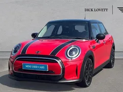 Red Used 2021 Mini Cooper Classic Hatchback | £12,990 (Fair price)