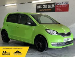 Green Used 2018 Skoda Citigo Colour Edition Hatchback | £5,290 (Fair price)