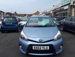 Used 2012 Toyota Yaris Hybrid T4 | £8,695
