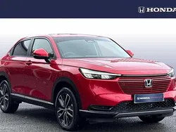 Red Used 2024 Honda HR-V Elegance SUV | £23,617 (Fair price)